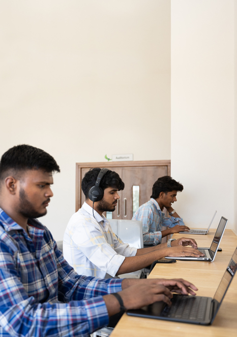 Students Learning at SMSC